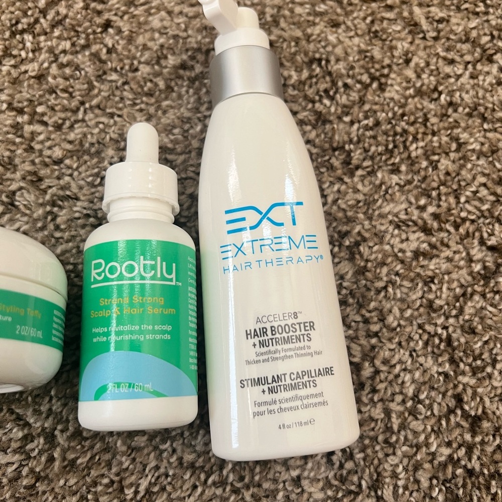 NEW BUNDLE ROOTLY AND EXT HAIR PRODUCTS - Picture 4 of 4